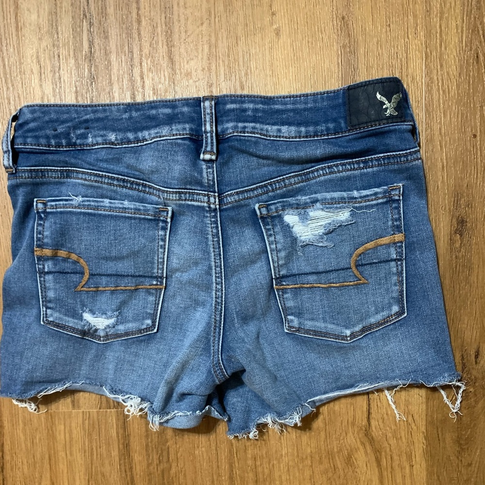 American eagle jean shorts